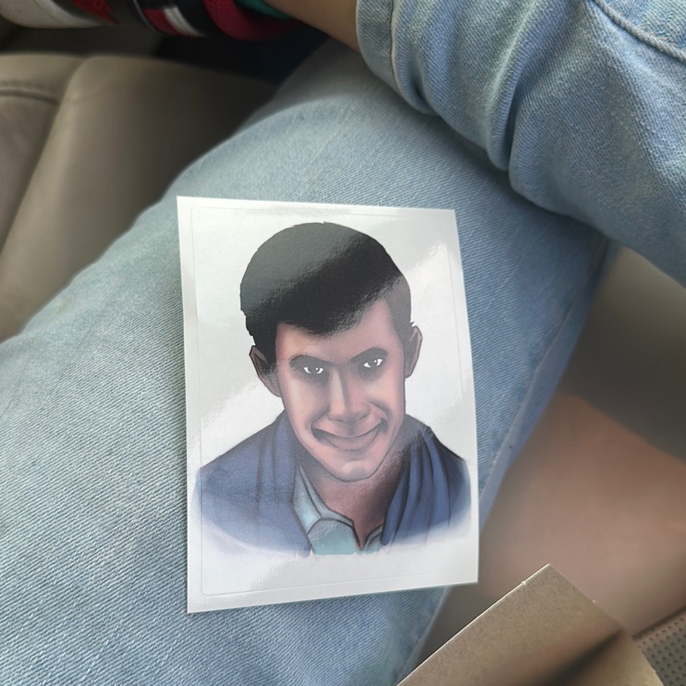 Im selling a terror sticker